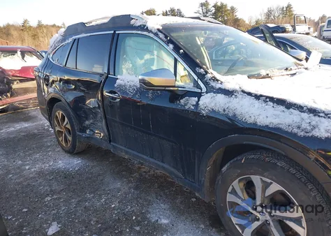 2020 Subaru Outback Touring Xt из США, поврежденный, VIN 4S4BTGPD0L3193640